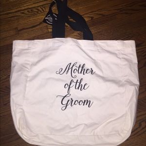 Mother of the Groom Canvas Tote Bag